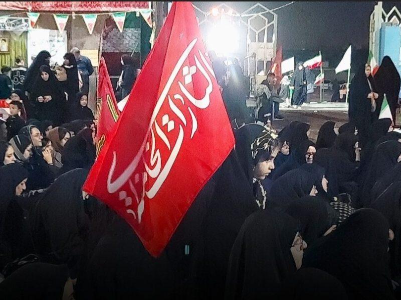 فیلم | دانش‌آموزان سیستان و بلوچستان پای کار فرهنگ عاشورا
