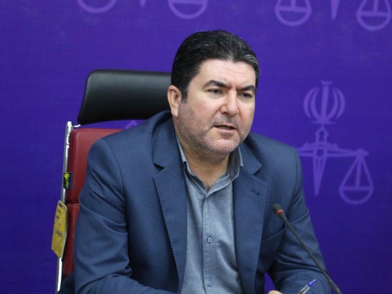 کاهش ۱۰ درصدی سالانه جرایم در قزوین اولویت دستگاه قضایی است