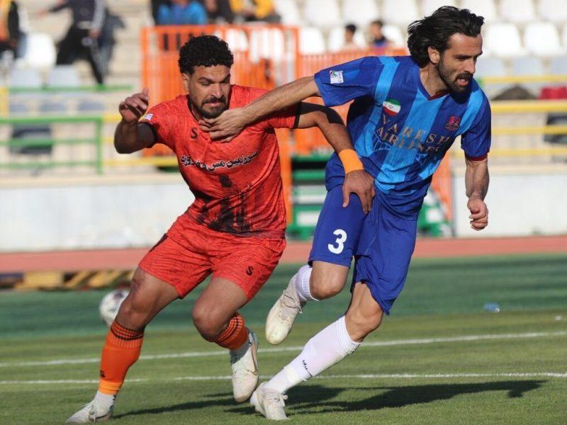 دوئل صدرنشینان در قائمشهر؛ نساجی و مس شهربابک در نبرد ۶ امتیازی