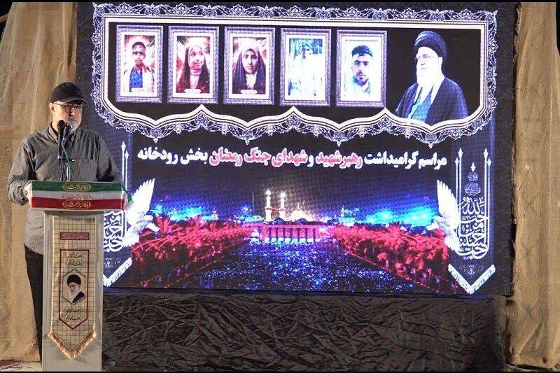 معاون نیروی دریایی سپاه: قدرت ملی پشتوانه هر مذاکره است