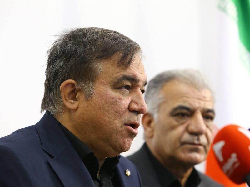 تاجرنیا: عدالت می‌گوید تکلیف جام حذفی در زمین مسابقه مشخص شود