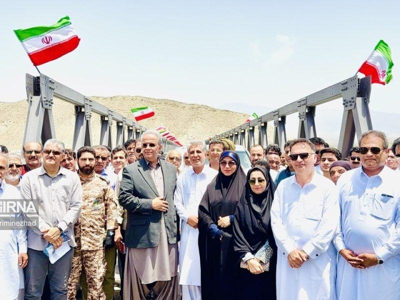 تحقق مطالبه چند دهه‌ای مردم جنوب سیستان و بلوچستان با بهره‌برداری از پل بزرگ حمیری