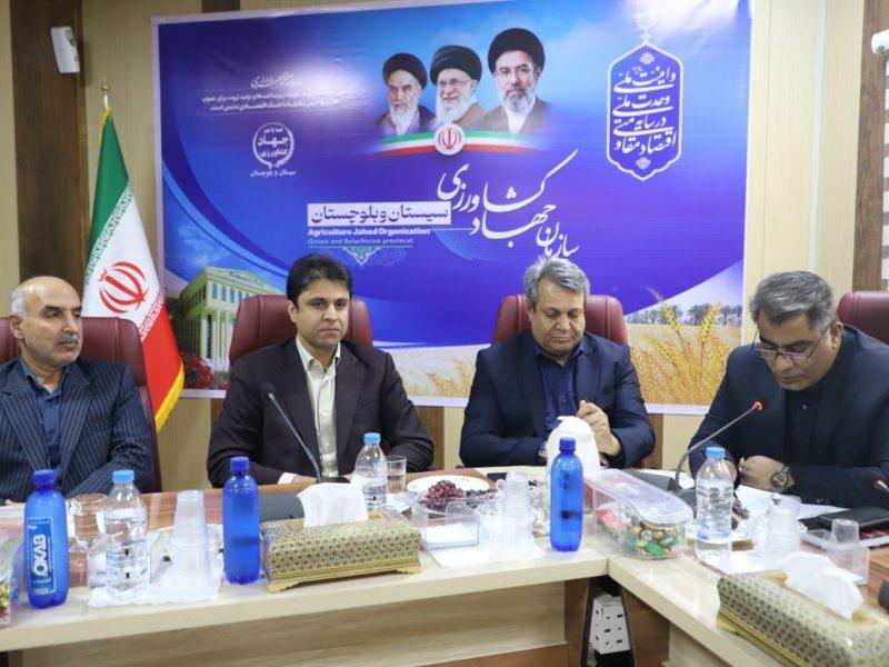 مدیرکل حوزه ریاست سازمان دامپزشکی: سیستان و بلوچستان دروازه اصلی واردات دام کشور است