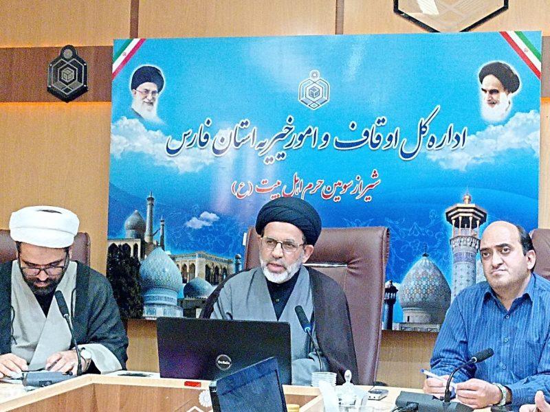 اختصاص ۶۵ میلیارد تومان از موقوفات فارس برای برپایی سوگواره‌های حسینی