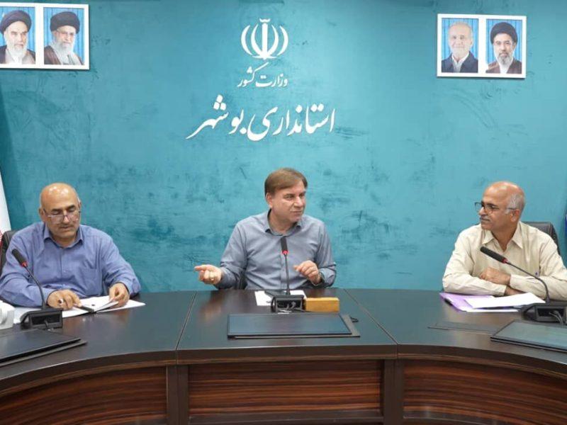 استاندار بوشهر: مولدسازی داراییهای مازاد راهکاری مهم برای تکمیل پروژههای نیمهتمام است