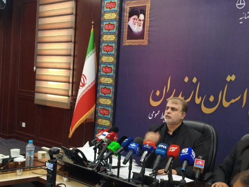 رئیس کل دادگستری مازندران: ۲۲۱۹ هکتار اراضی ملی و طبیعی استان رفع تصرف شد