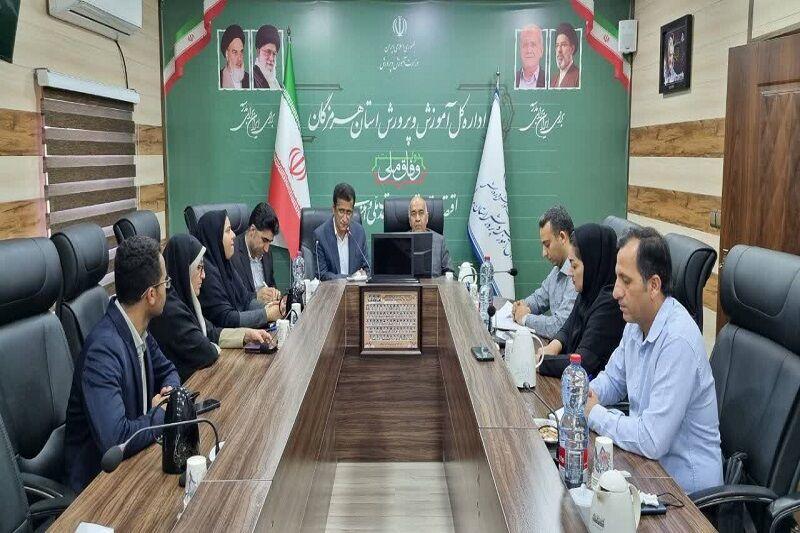«سونرژی» در مدارس هرمزگان؛ آموزش مدیریت مصرف آب از کلاس درس تا خانه