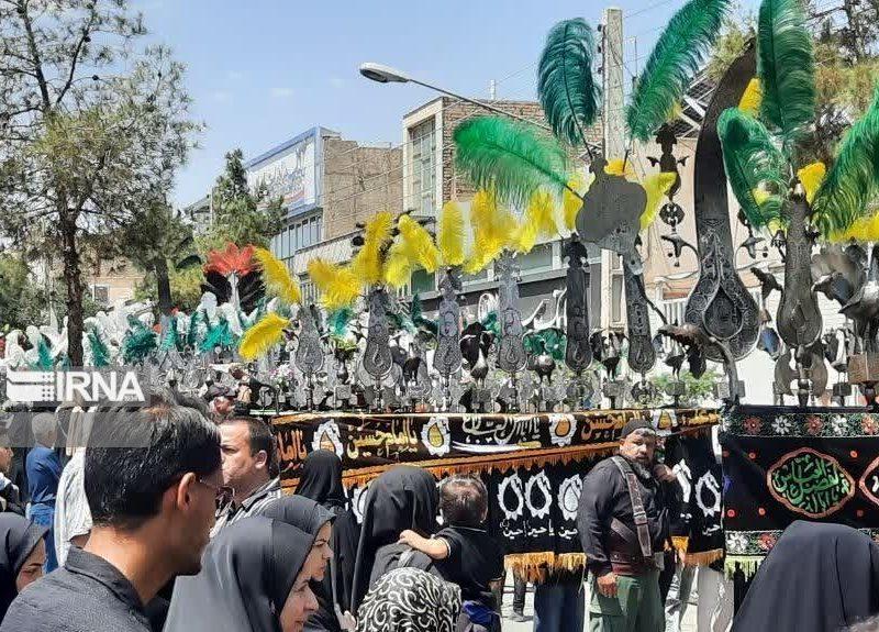 «طوق جامه کردن» آیین ۲۰۰ ساله در دامغان 