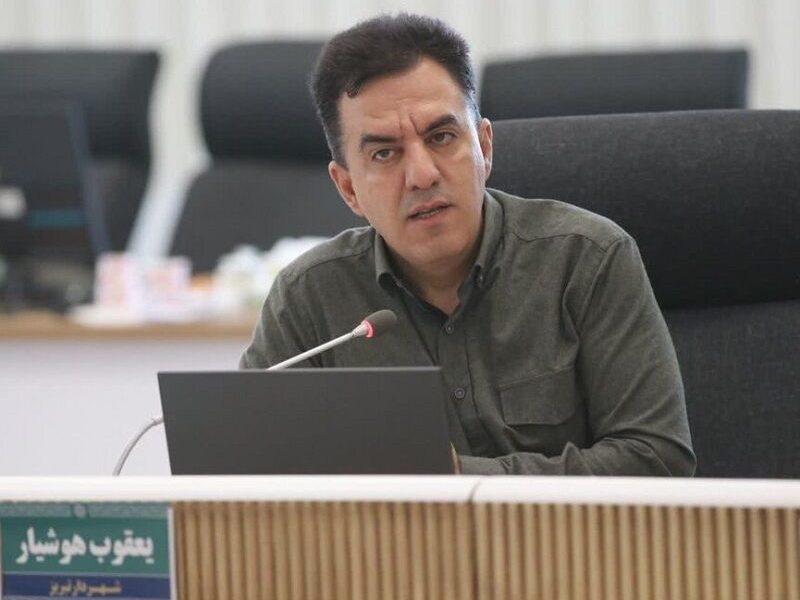 شهردار تبریز: بیش از پنج هزار میلیارد ریال برای مدیریت شرایط جنگی هزینه شد