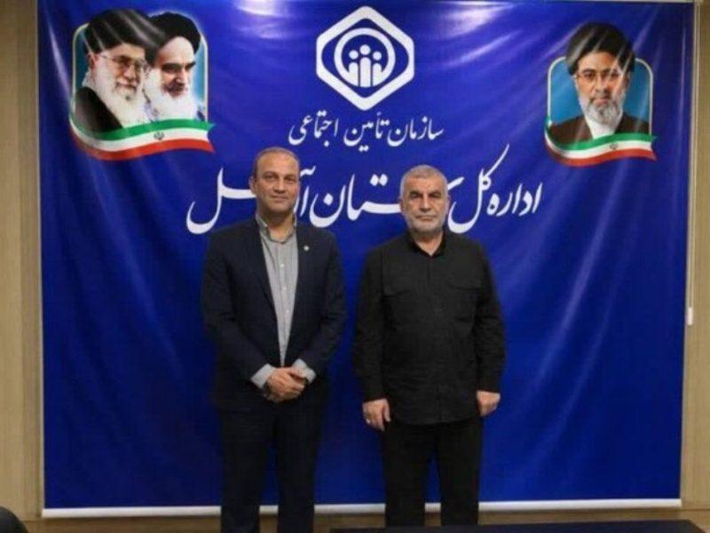 نیکزاد: مجلس از سازمان تامین اجتماعی برای خدماترسانی مطلوب حمایت میکند