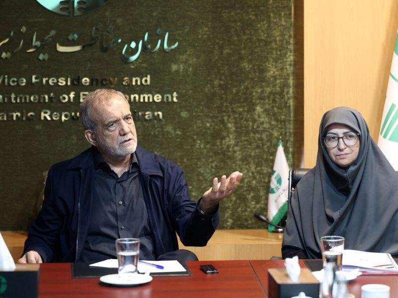 پزشکیان: فاصله میان ظرفیتهای طبیعی کشور و نحوه بهرهبرداری از آنها باید اصلاح شود