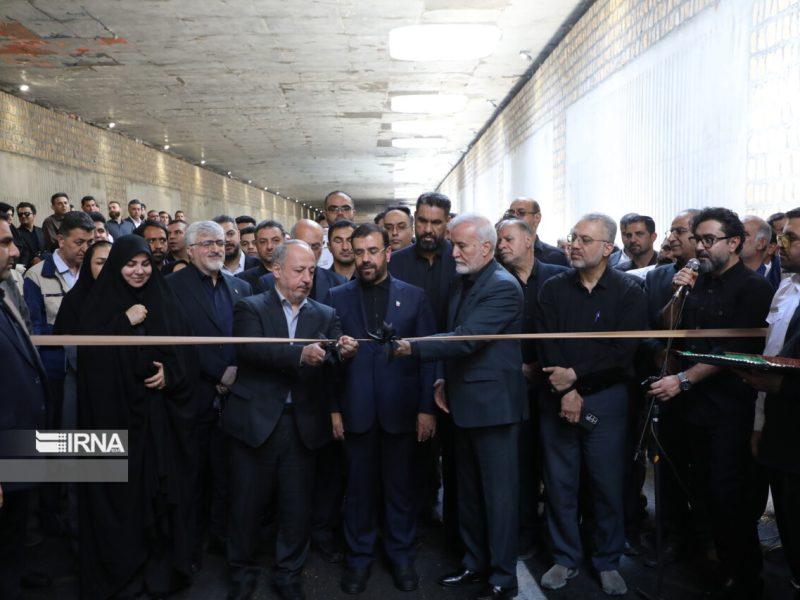 استاندار فارس: زیرگذر شهید عباسی گامی موثر در تحقق اهداف سند سومین حرم اهل بیت(ع) است