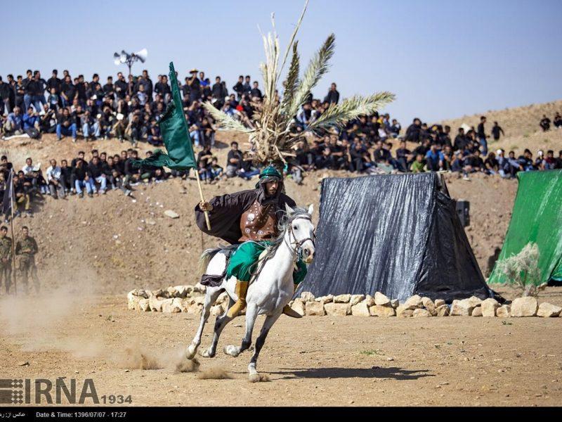 تعزیه صحرارود فسا؛ از عطش حسینی تا مظلومیت کودکان میناب