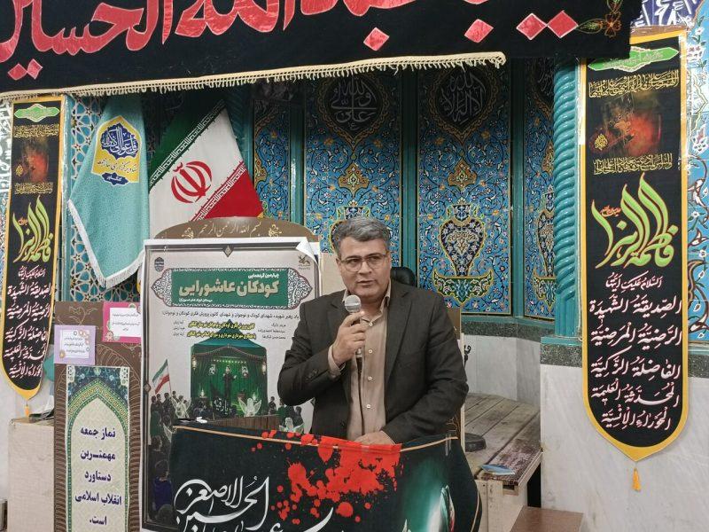 فرماندار کنگاور: معرفت دینی، مهم‌ترین درس واقعه عاشورا برای نسل امروز است