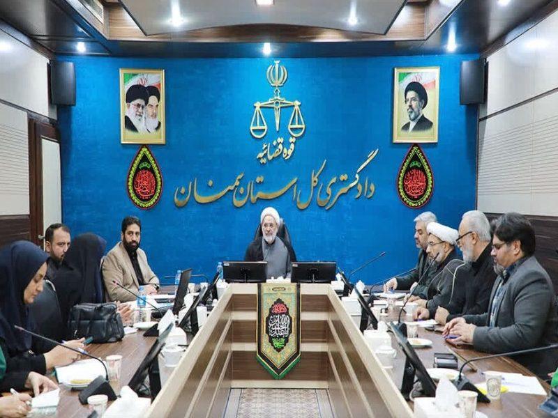 رسیدگی الکترونیکی به ۸۶ درصد پرونده‌های قضایی سمنان 
