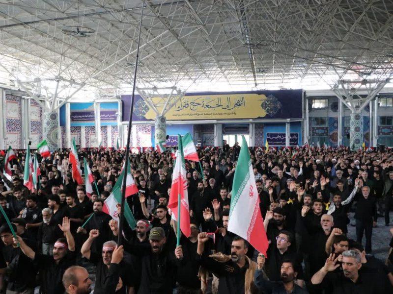 نام هایی که جاودانه شدند؛ برپایی سالگرد ۸۲ شهید جنگ ۱۲ روزه در کرج