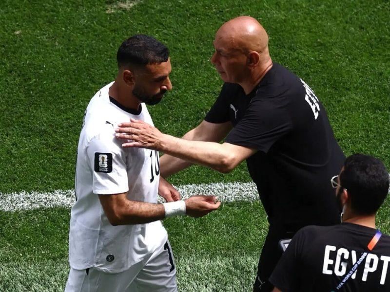واکنش سرمربی حریف ایران به اختلاف با محمد صلاح