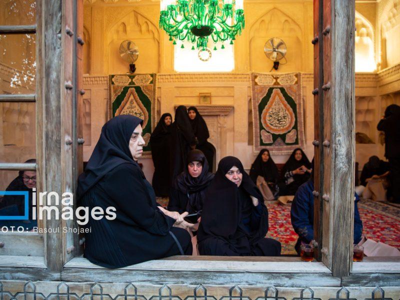 اقامه عزای حسین(ع) در خانه تاریخی شیخ الاسلام اصفهان