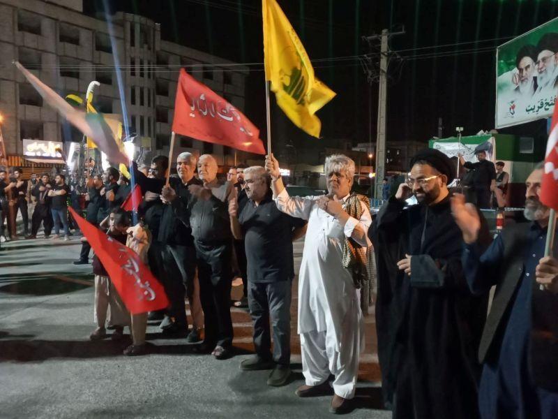 خاش؛ پیشگام وفاق ملی در ایام عزای سیدالشهدا(ع)