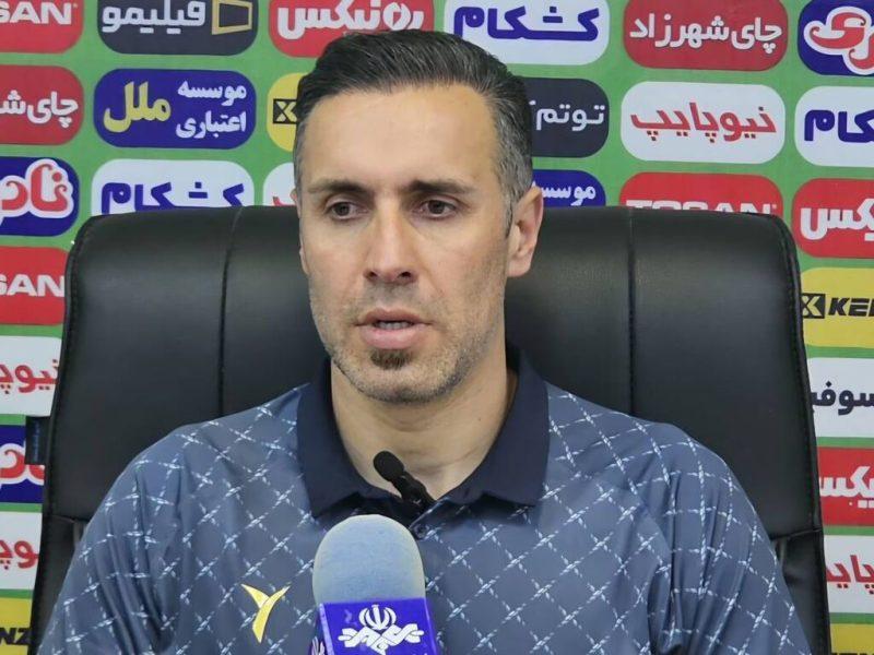 مربی شهرداری نوشهر: نتیجه خوبی در آبادان کسب کردیم