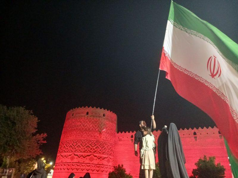 خیابان‌های محرمی شیراز؛ تاکید بر تداوم حضور در یکصد و دوازدهمین قرار شبانه