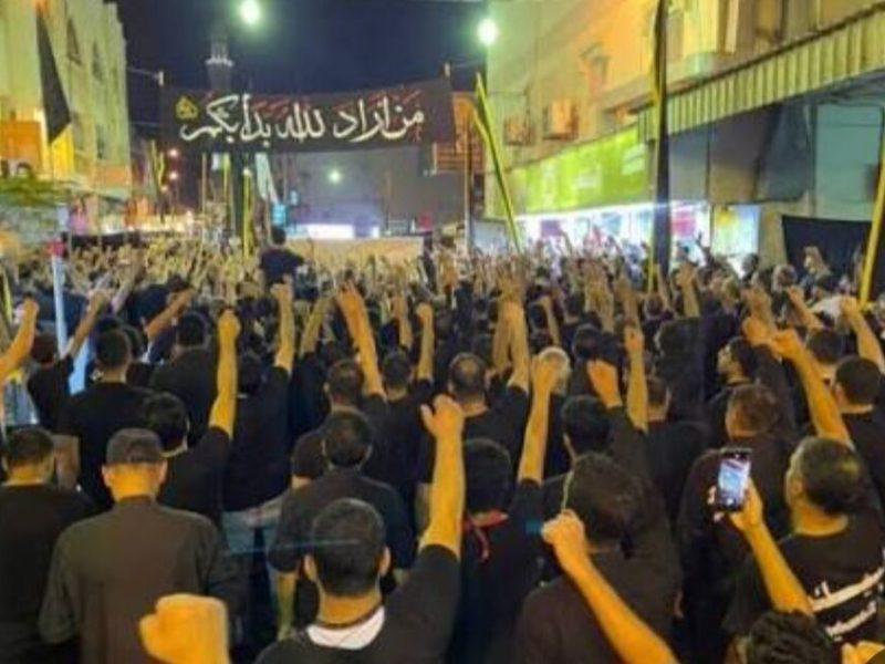 عاشورا در بحرین؛ میدان جهاد با کلمات + فیلم