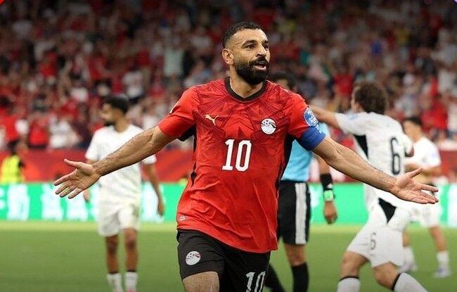 صلاح بهترین بازیکن بازی مصر و نیوزیلند شد