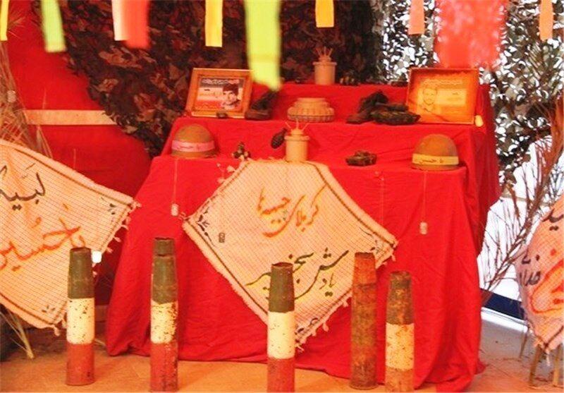 فیلم| پاسداشت گمنامان بیادعا در دارالعباده یزد