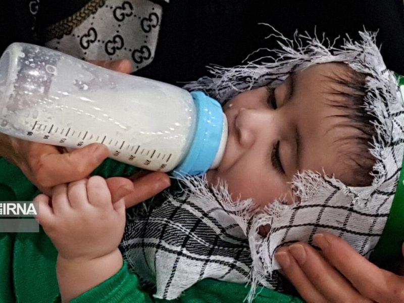 فیلم | آیین شیرخوارگان مهدوی در مصلای بوشهر