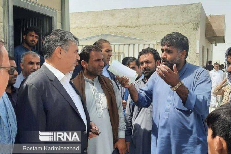 بازدیدمعاون گمرک ایران از ریمدان؛ رفع موانع تجاری وتوسعه زیرساختها در دستورکار