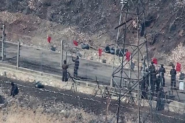 دیوارکشی پیونگ‌یانگ؛ آتش اختلاف در شبه‌جزیره شعله‌ور شد