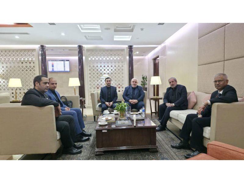 هیات ایرانی برای شرکت در نشست امنیتی گروه بریکس وارد دهلی‌نو شد