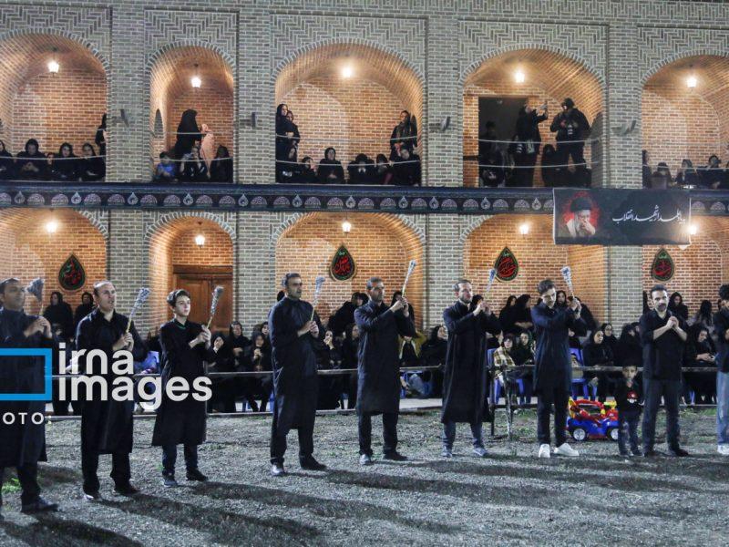 عزاداری در حسینیه مجتهد اردبیلی