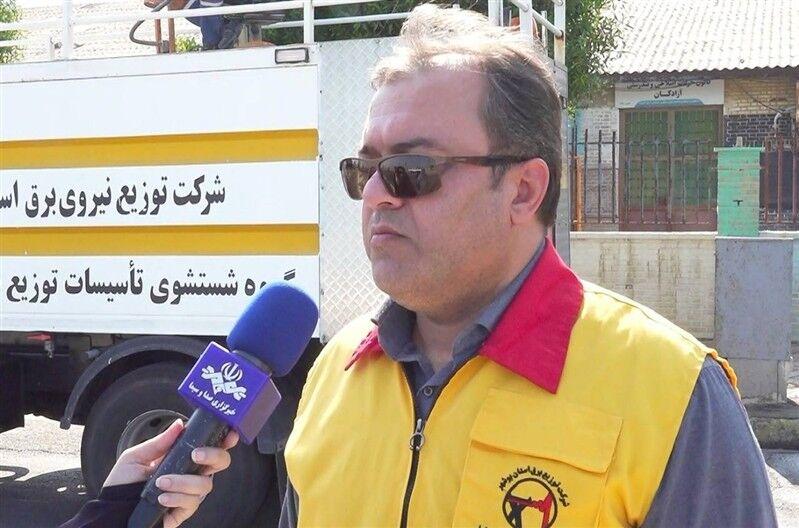 عملیات شست وشوی ۲۳ هزار کیلومتر خطوط توزیع برق بوشهر شتاب گرفت