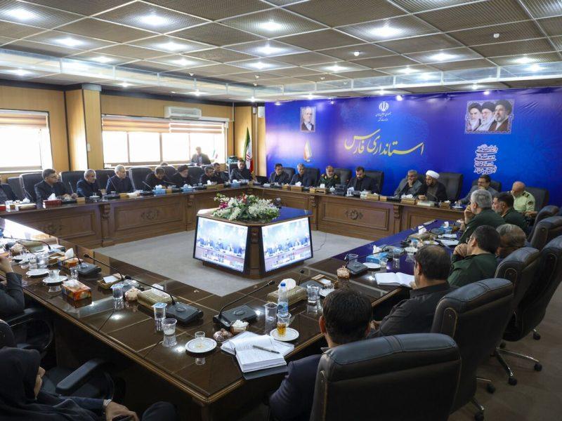 استاندار فارس: تشییع پرشکوه رهبر شهید، ضامن امنیت ملی و وحدت کشور است