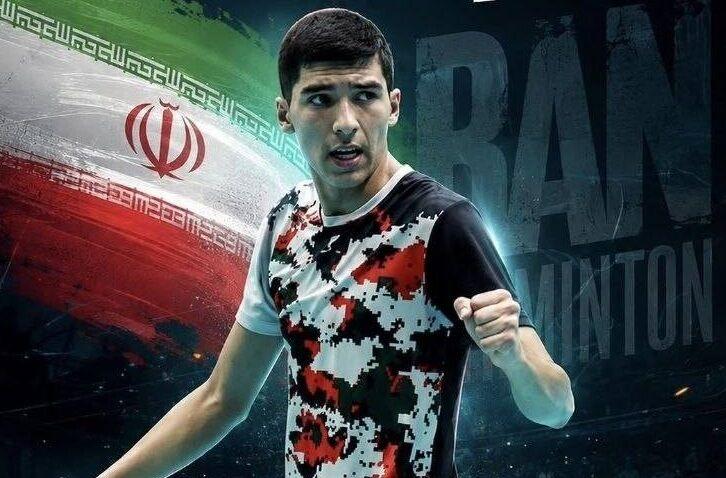 بدمینتون‌باز خراسان رضوی مسافر مسابقات آسیای میانه شد