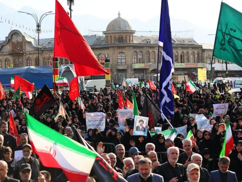 شور و شعور حسینی مردمان دیار الوند در «یومالعطش»