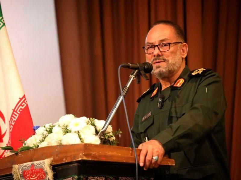 فرمانده سپاه شهدا: اتحاد و مشارکت مردمی از ارکان مهم امنیت پایدار است