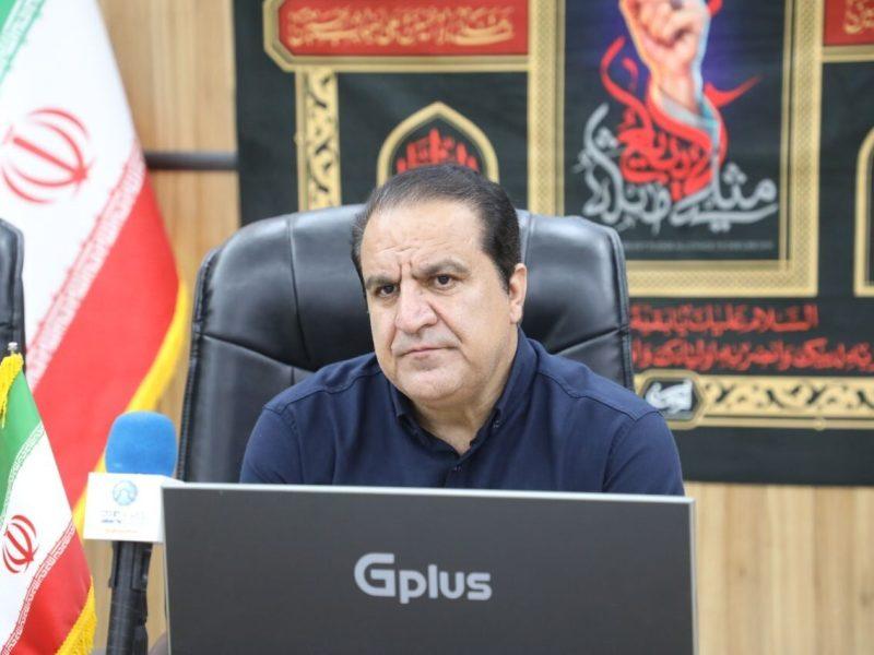 استاندار ایلام: ۱۰۶ هزار زائر محرم از مرز مهران تردد کردند