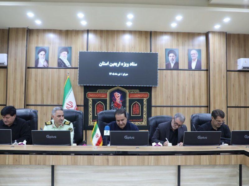 خدمات اربعین در مهران با کیفیت‌تر از سال‌های گذشته ارائه می‌شود