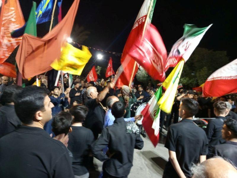 موج اجتماعات مردمی در کشور ادامه دارد؛ خاش در خط مقدم همبستگی انقلابی