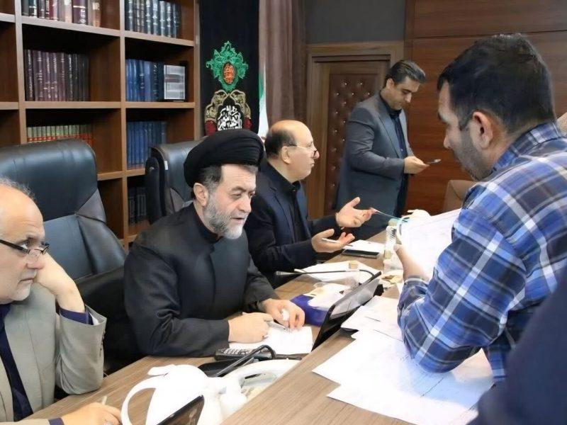 دیدارهای مردمی مسئولان دادگستری در ۵۴ حوزه قضایی فارس برگزار شد
