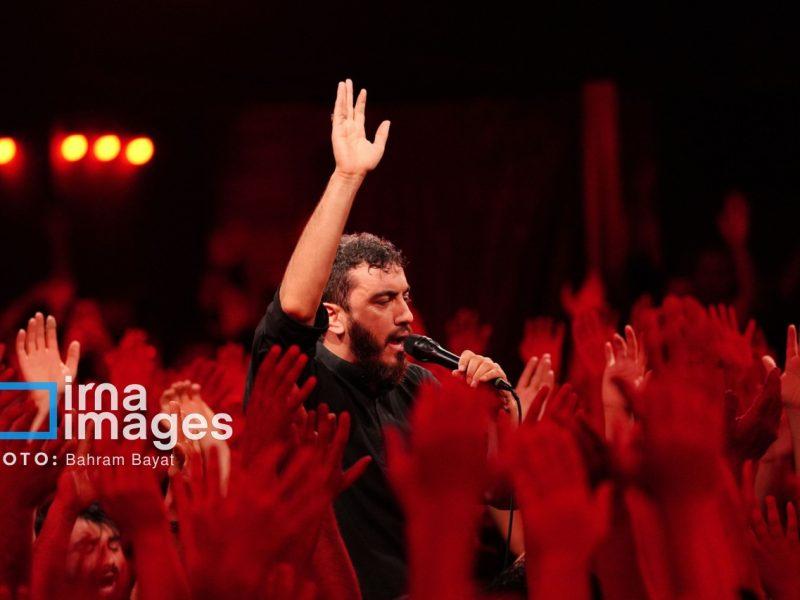 شب عاشورا هیات ثارالله زنجان