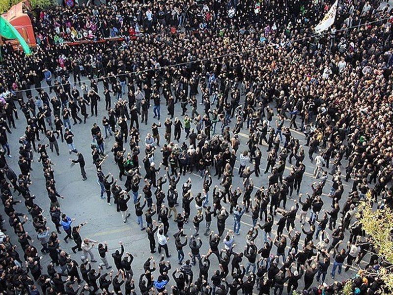 چک چکو استهبان؛ صدای رزم حسینیان در مصاف با یزیدیان