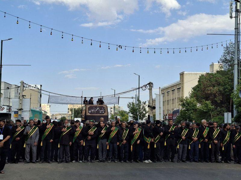فیلم | عزاداران زنجانی: حضرت زینب(س) اسوه مقاومت و ایستادگی است