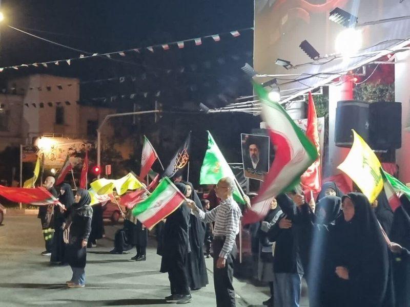 صد و نوزدهمین شب ایستادگی؛ شیراز بار دیگر پای آرمان‌ها ماند