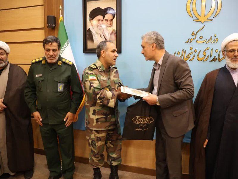 معاون استاندار زنجان: تجلیل از فعالان جنگ، بزرگداشت شجاعت و همبستگی است