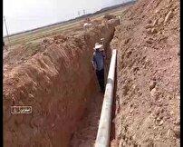 بزرگترین طرح گاز رسانی به اسفراین عملیاتی شد