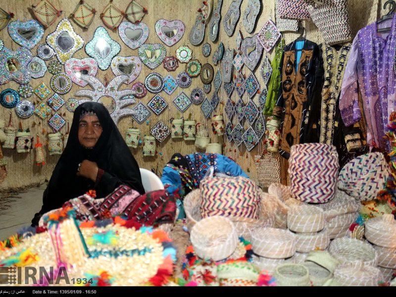 چابهار؛ قطب صنایع دستی با پنج هزار صنعتگر