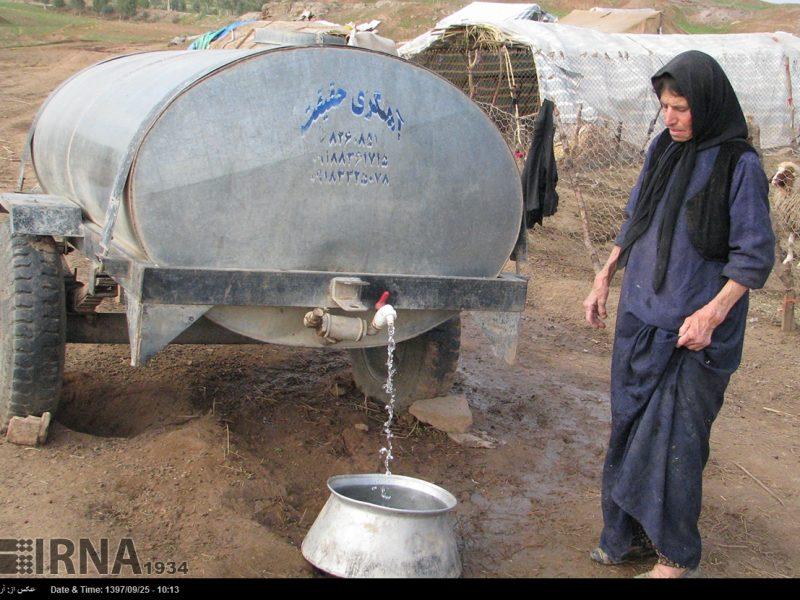 خدمات‌رسانی به ۲۵۰۰ خانوار عشایری کرمانشاه در مسیر کوچ ییلاقی